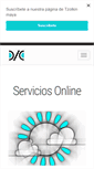 Mobile Screenshot of espejomagnetico.com